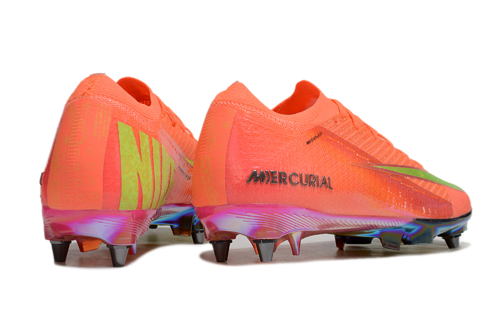 Chuteira Nike Air Zoom Mercurial Vapor 16 Elite SG - Laranja