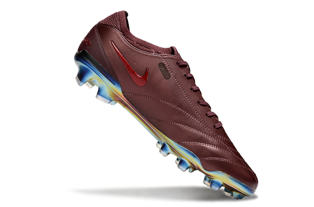 Chuteira Nike Tiempo Legend 10 FG - Vermelho - Edição Especial