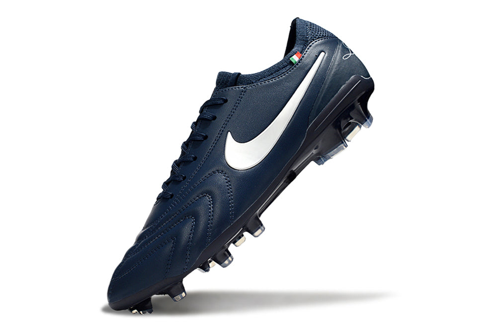 Chuteira Nike Tiempo Legend 10 FG -  Azul Escura - Edição Especial