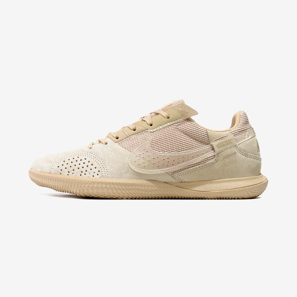 Tênis Futsal Nike Street Gato IC - Creme