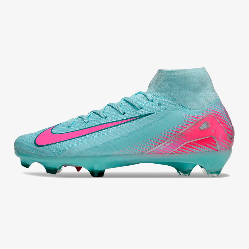Chuteira Nike Air Zoom Mercurial Superfly 10 Elite FG-  Pack Prism