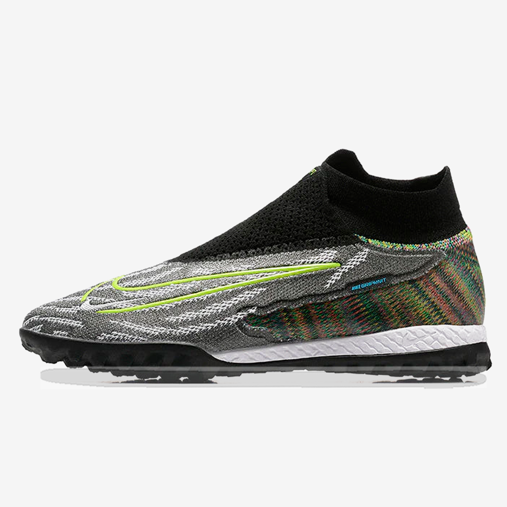 Chuteira Society Nike Gripknit Phantom GX Elite Dynamic Fit TF