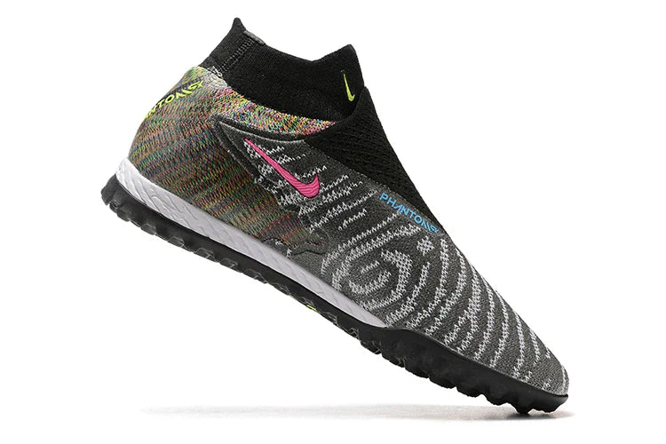 Chuteira Society Nike Gripknit Phantom GX Elite Dynamic Fit TF