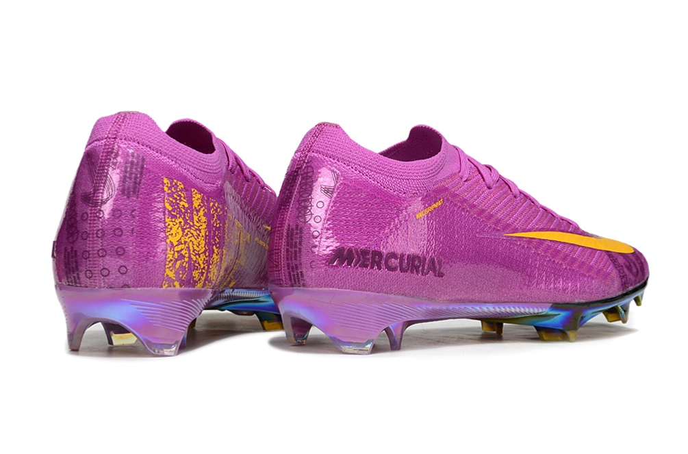 Chuteira Nike Air Zoom Mercurial Vapor 16 Elite FG - Roxa