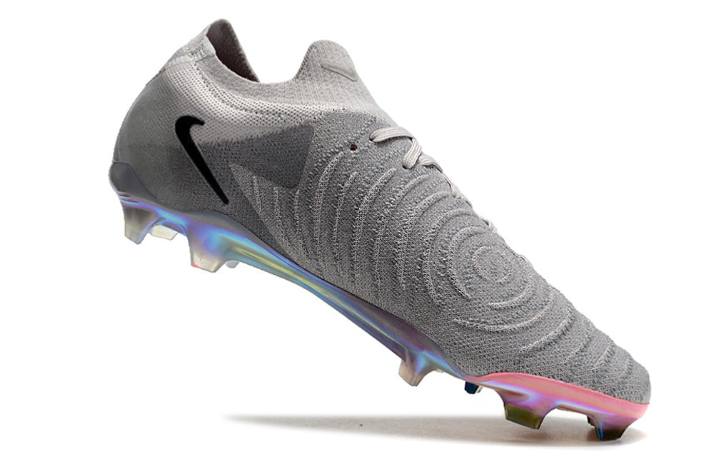 Chuteira Nike Phantom GX II Edição Especial FG - Cinza