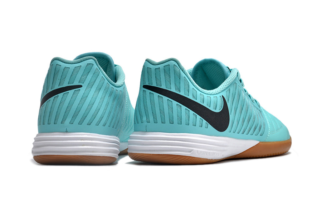 Tênis Futsal Nike Lunar Gato IC - Azul e Preta
