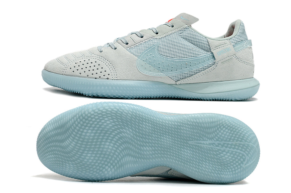 Tênis Futsal Nike Street Gato IC - Azul