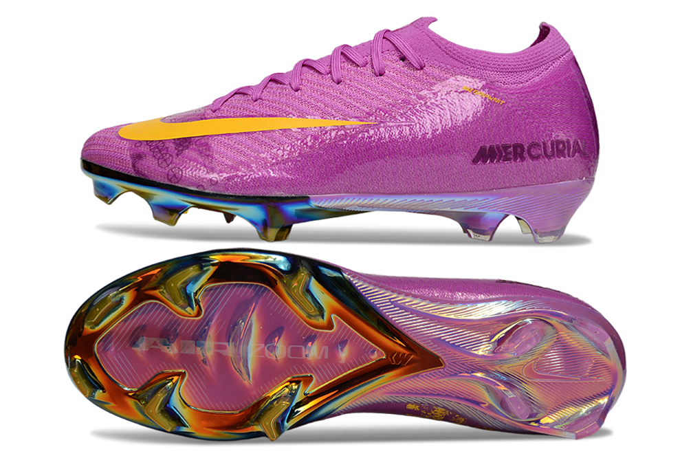 Chuteira Nike Air Zoom Mercurial Vapor 16 Elite FG - Roxa