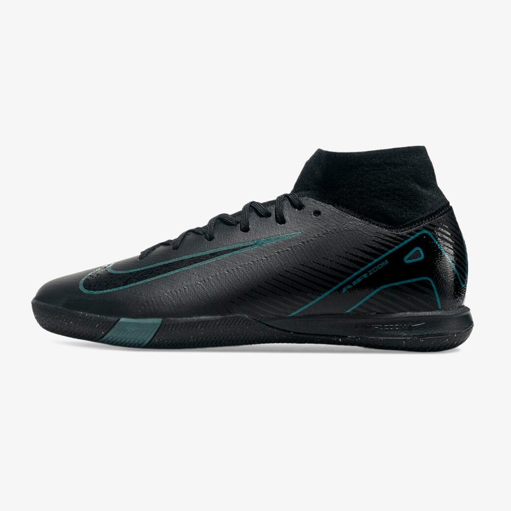 Chuteira Futsal Nike Air Zoom Mercurial Superfly 10 Elite  IC - Preta