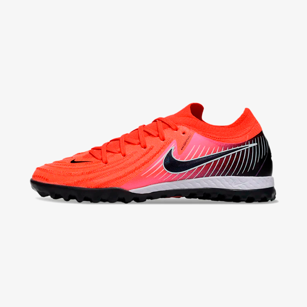 Chuteira Society Nike Phantom GX II TF - Vermelha