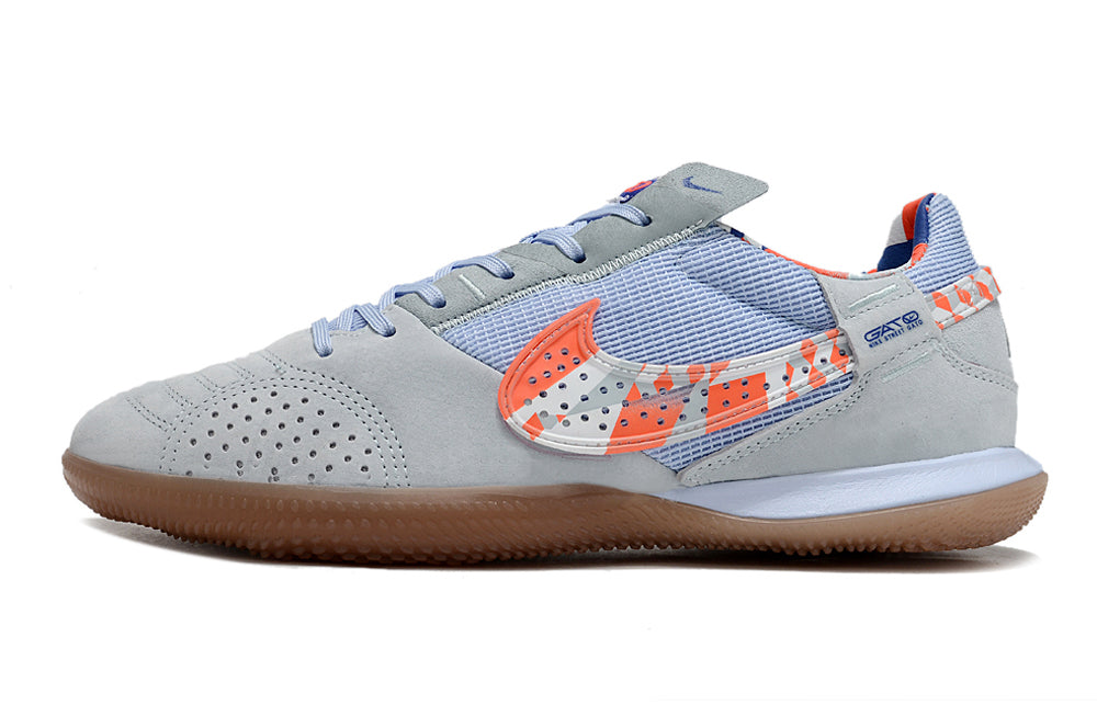 Tênis Futsal Nike Street Gato IC - Azul