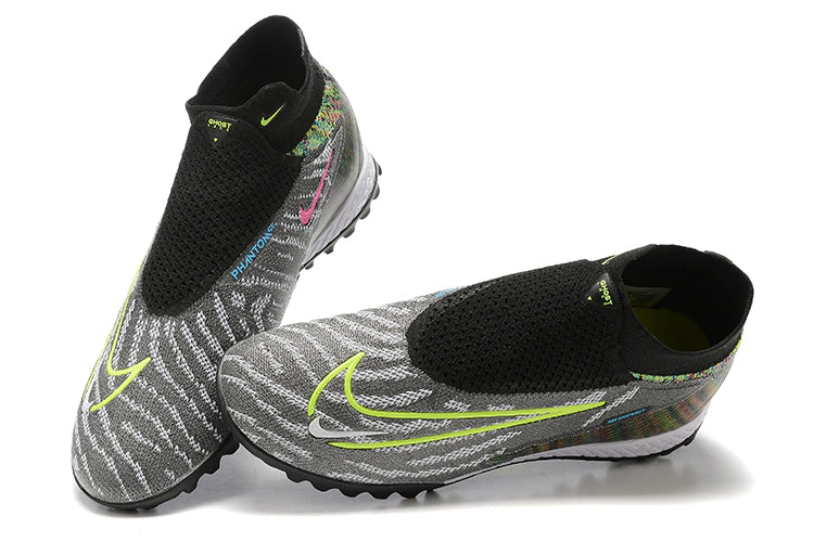 Chuteira Society Nike Gripknit Phantom GX Elite Dynamic Fit TF