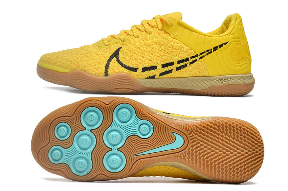 Tênis Futsal Nike React Gato IC - Amarela