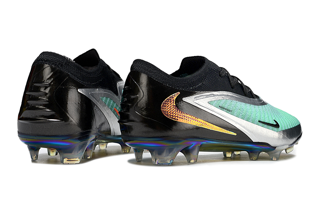 Chuteira Nike Phantom 6 Elite FG - Preta e Azul