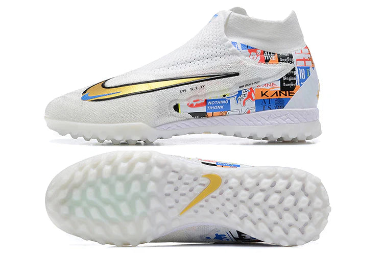 Chuteira Society Nike Gripknit Phantom GX Elite Dynamic Fit TF