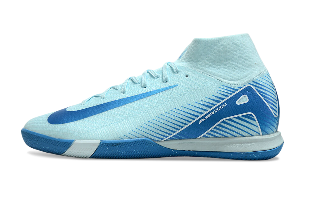 Chuteira Futsal Nike Air Zoom Mercurial Superfly 10 Elite  IC - Azul