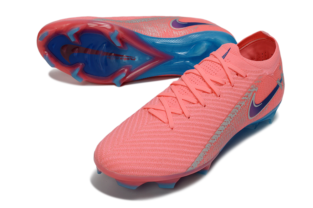 Chuteira Nike AIR Zoom Mercurial Vapor 16 Vini Jr Elite FG - Rosa