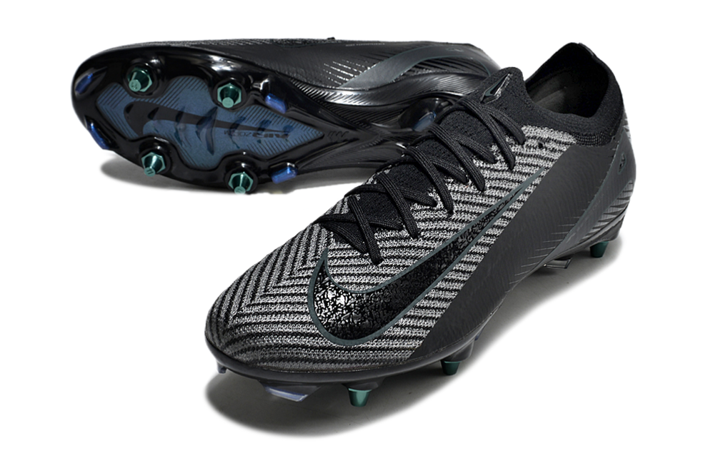 Chuteira Nike Air Zoom Mercurial Vapor 16 Elite SG - Preta