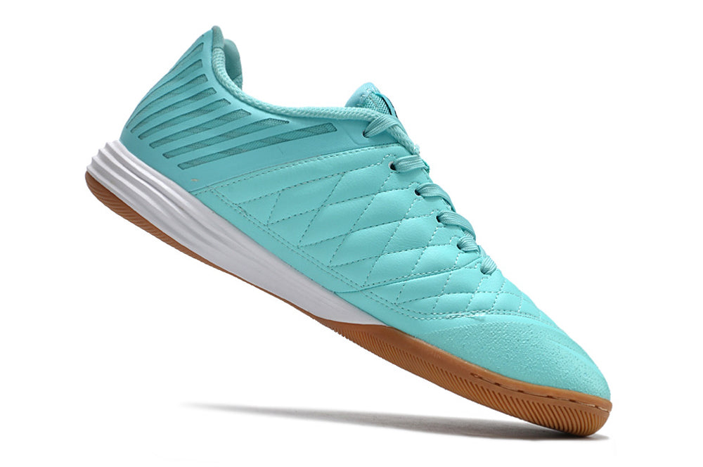 Tênis Futsal Nike Lunar Gato IC - Azul e Preta