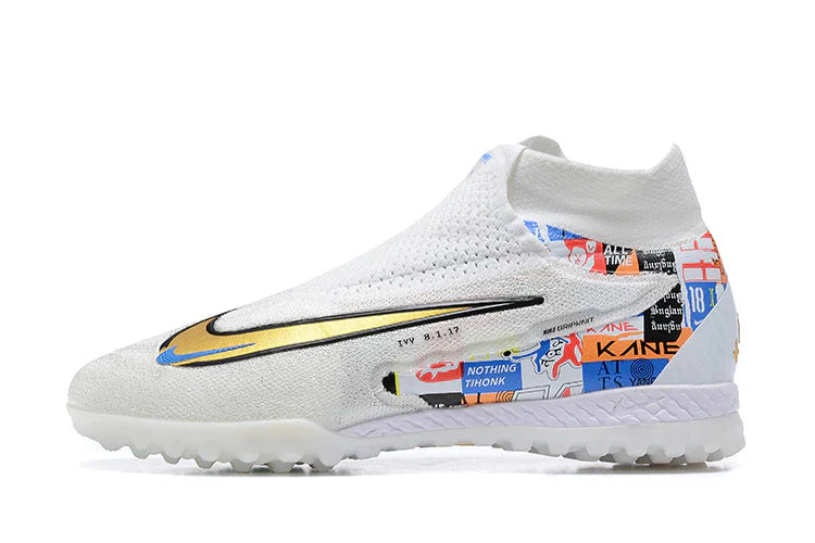 Chuteira Society Nike Gripknit Phantom GX Elite Dynamic Fit TF