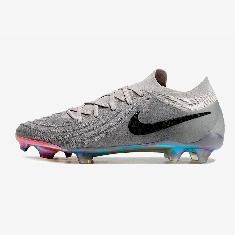 Chuteira Nike Phantom GX II Edição Especial FG - Cinza