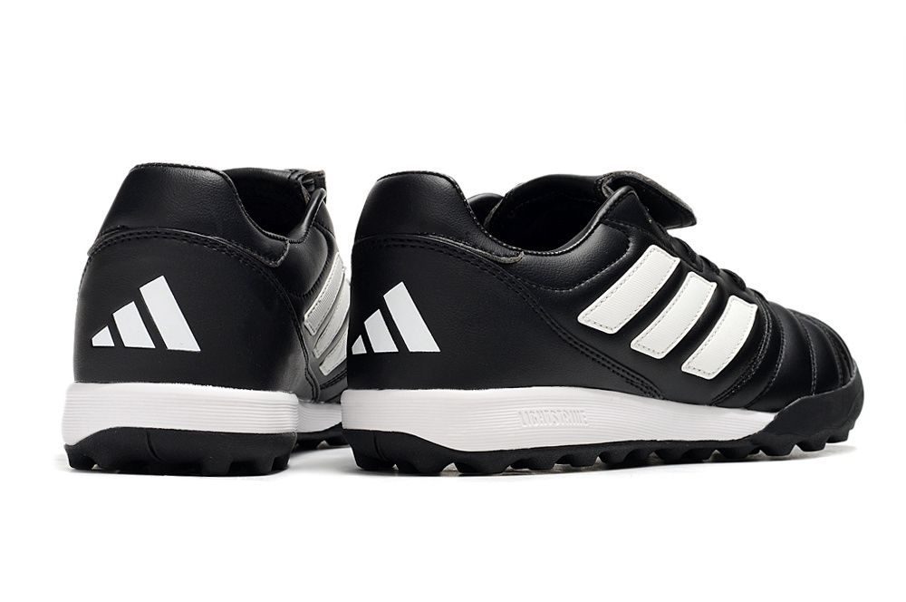 Chuteira Society Adidas Copa Mundial TF - Preta e Branca