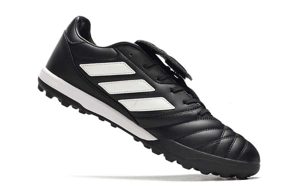 Chuteira Society Adidas Copa Mundial TF - Preta e Branca