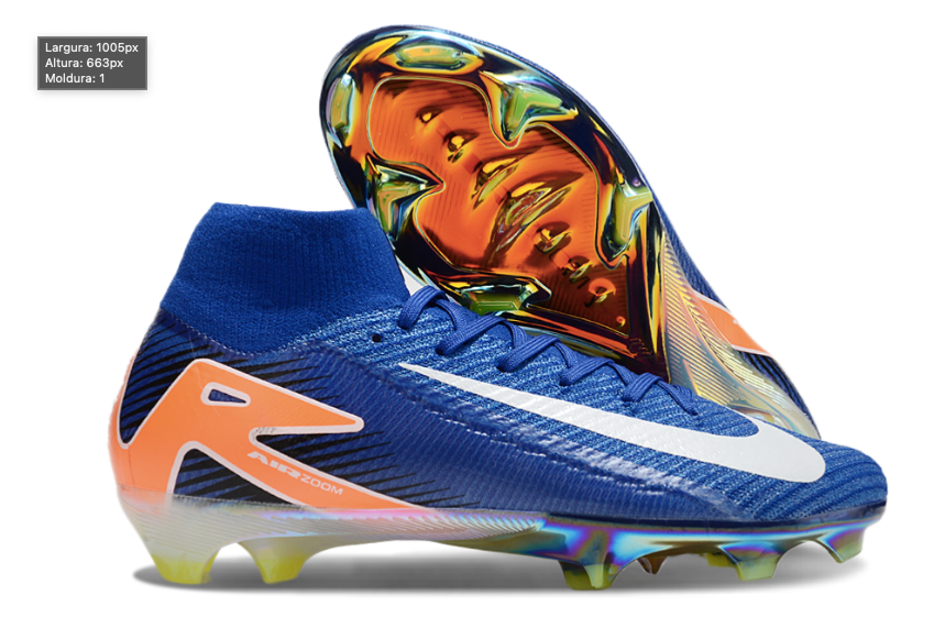 Chuteira Nike Air Zoom Mercurial Superfly 10 Elite FG