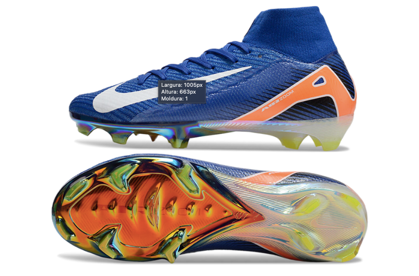 Chuteira Nike Air Zoom Mercurial Superfly 10 Elite FG