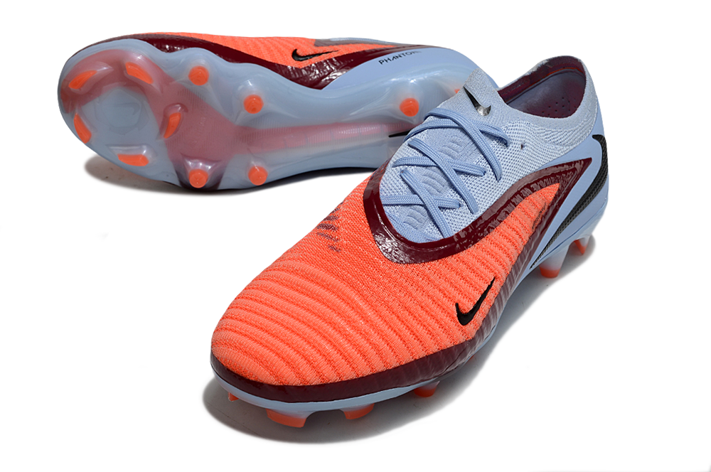 Chuteira Nike Phantom 6 Elite FG - Roxa e Laranja - Pack Scary Good