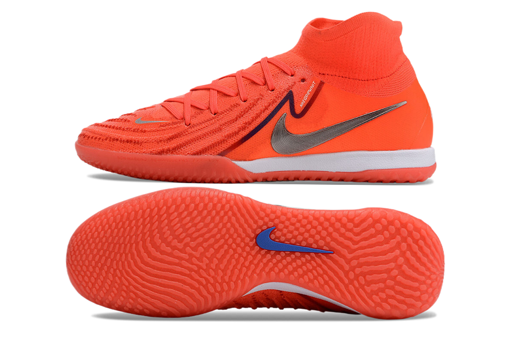 Tênis Futsal Nike Phantom Luna IC - Vermelha