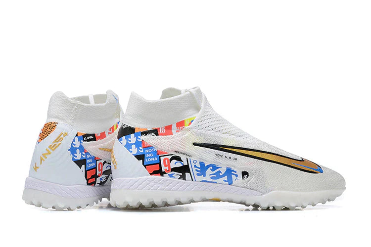 Chuteira Society Nike Gripknit Phantom GX Elite Dynamic Fit TF