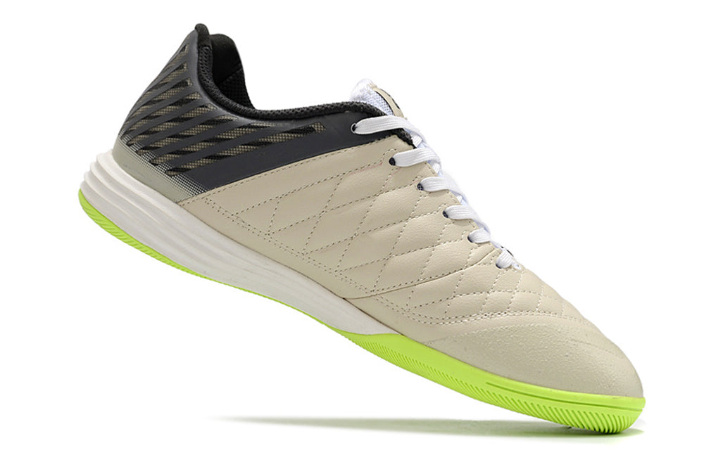 Tênis Futsal Nike Lunar Gato IC - Cinza e Verde