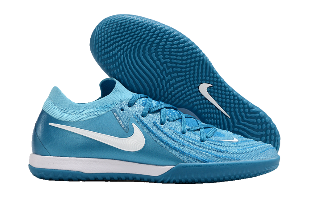 Tênis Futsal Nike Phantom GX II IC - Azul