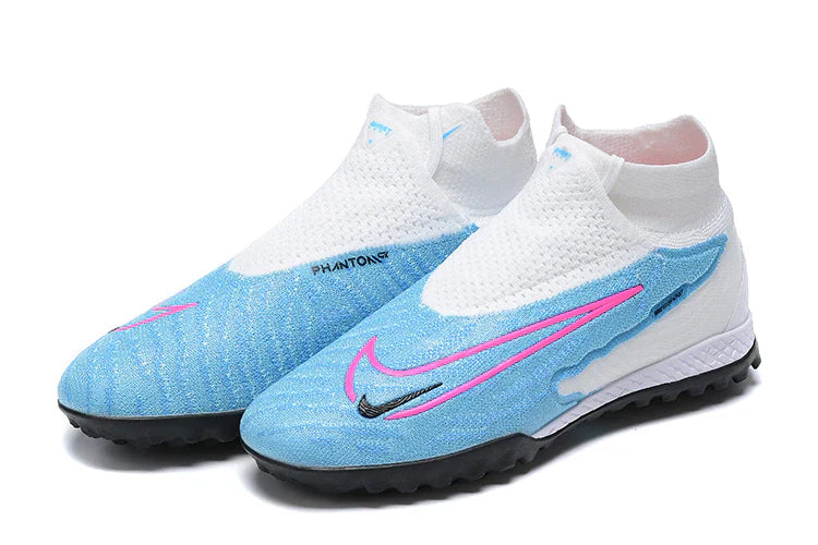 Chuteira Society Nike Gripknit Phantom GX Elite Dynamic Fit TF