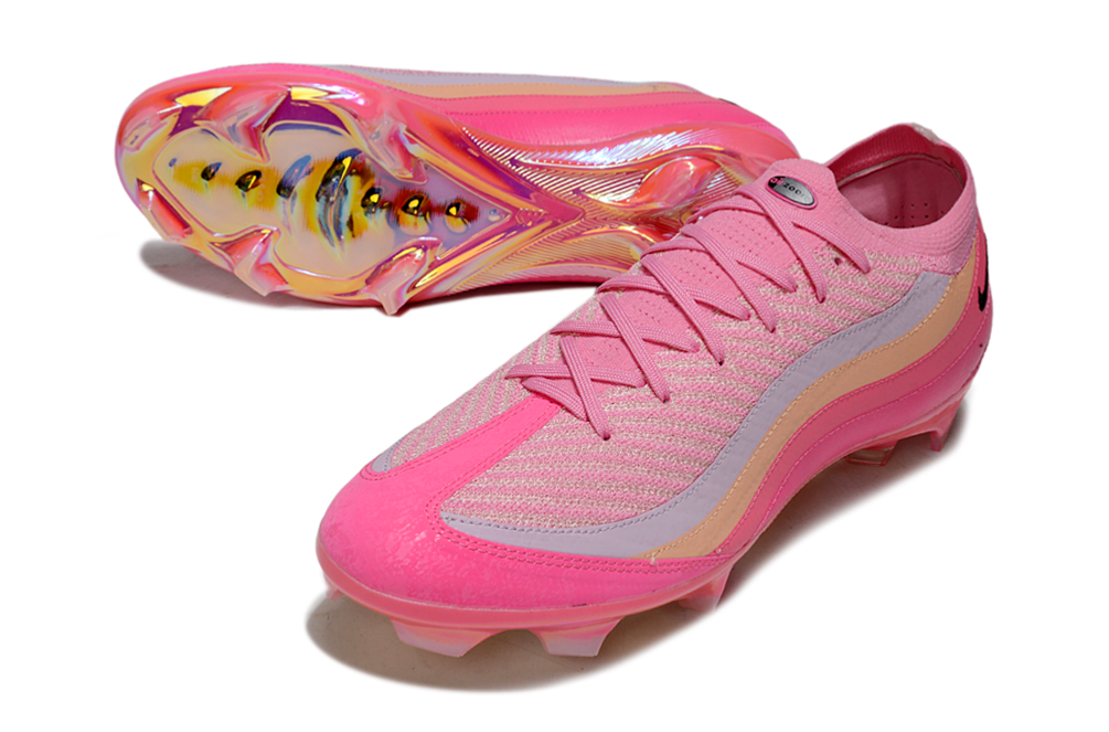 Chuteira Nike AIR Zoom Mercurial Vapor 16 Elite AIR MAX 95 FG - Rosa