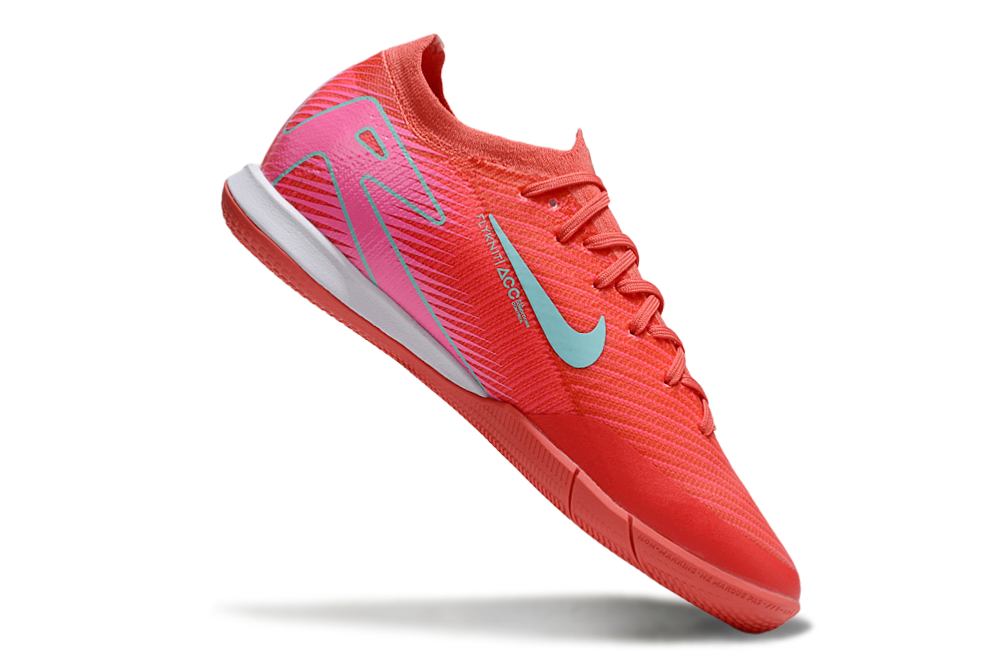 Chuteira Futsal Nike Mercurial Air Zoom Vapor 16 IC - Vermelha e Azul