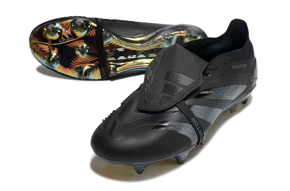 Adidas Predator Elite Fold-Over Tongue SG - Preta