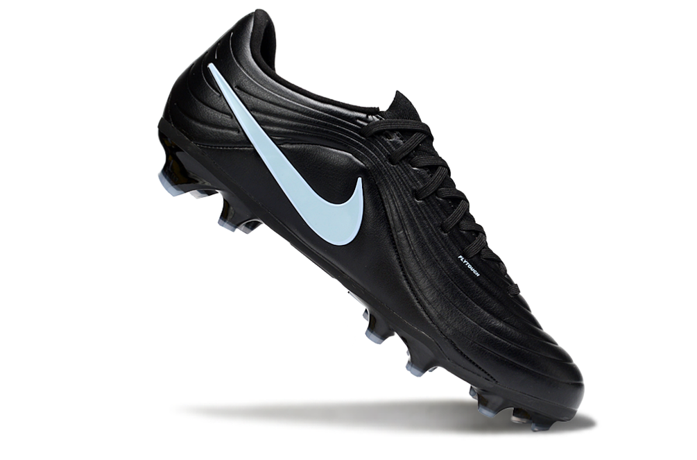 Chuteira Nike Tiempo Maestro Elite FG -  Preta e Azul