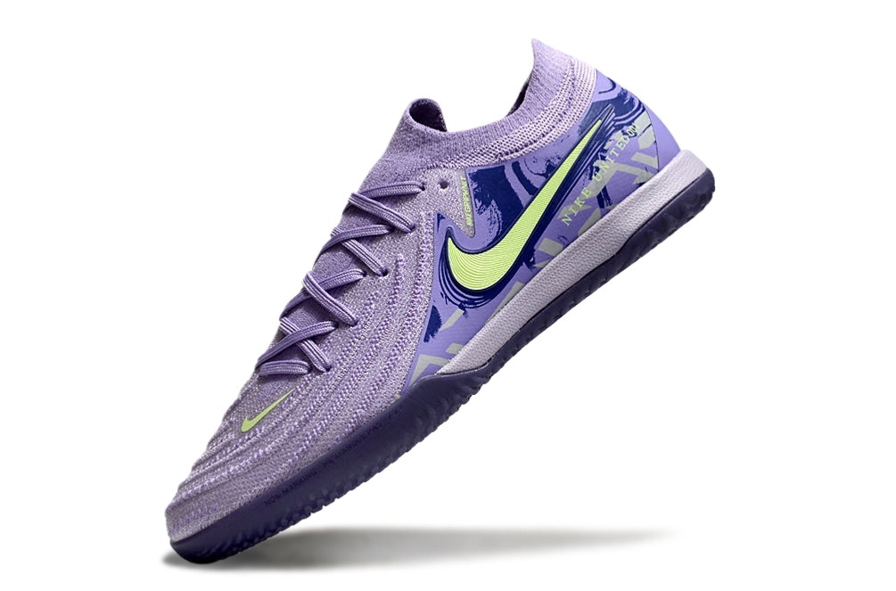 Tênis Futsal Nike Phantom GX II IC - Roxa