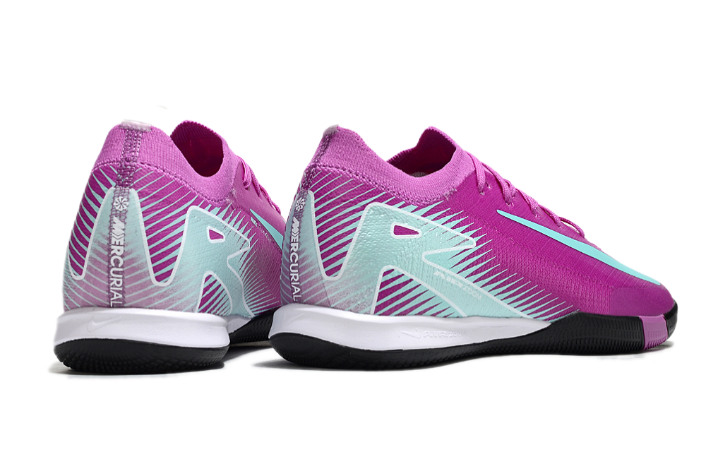Chuteira Futsal Nike Mercurial Air Zoom Vapor 16 IC - Roxa e Azul