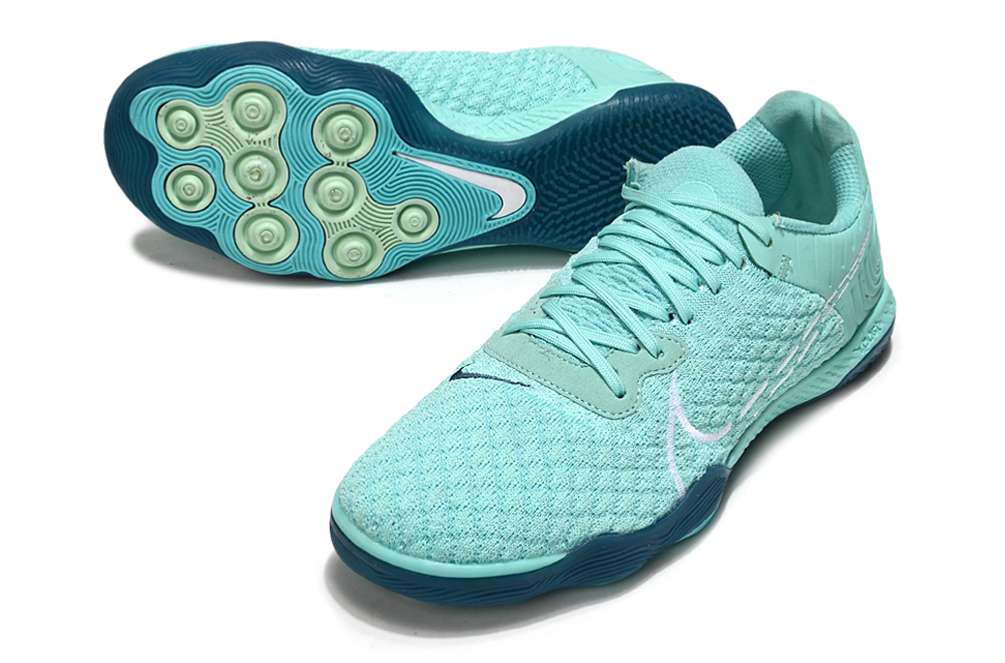 Tênis Futsal Nike React Gato IC - Azul