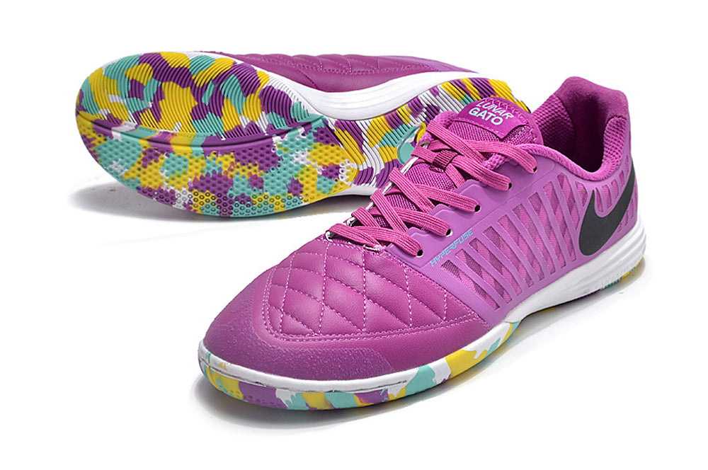 Tênis Futsal Nike Lunar Gato IC - Roxa