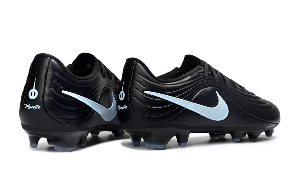 Chuteira Nike Tiempo Maestro Elite FG -  Preta e Azul
