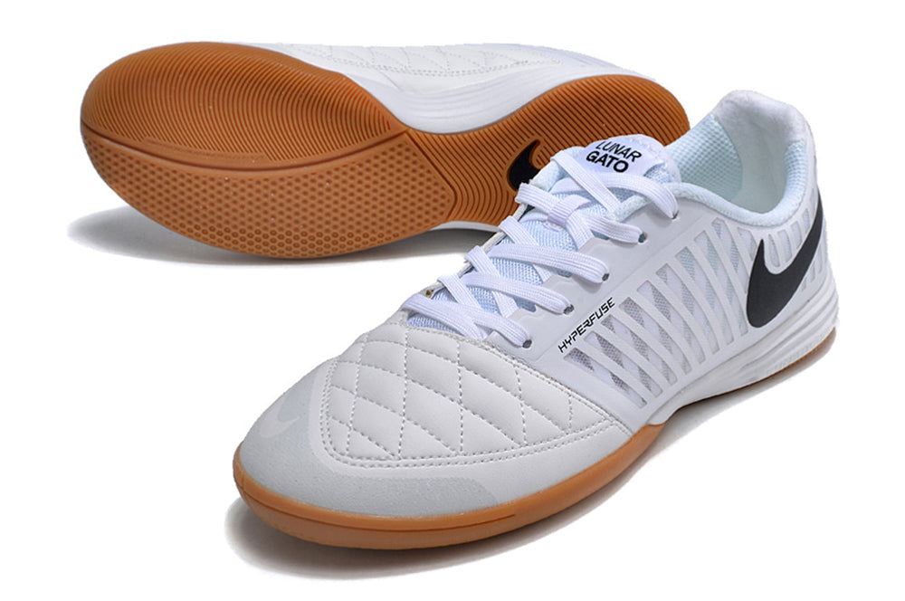 Tênis Futsal Nike Lunar Gato IC - Branca
