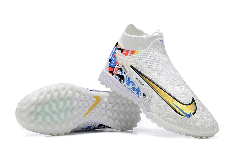 Chuteira Society Nike Gripknit Phantom GX Elite Dynamic Fit TF
