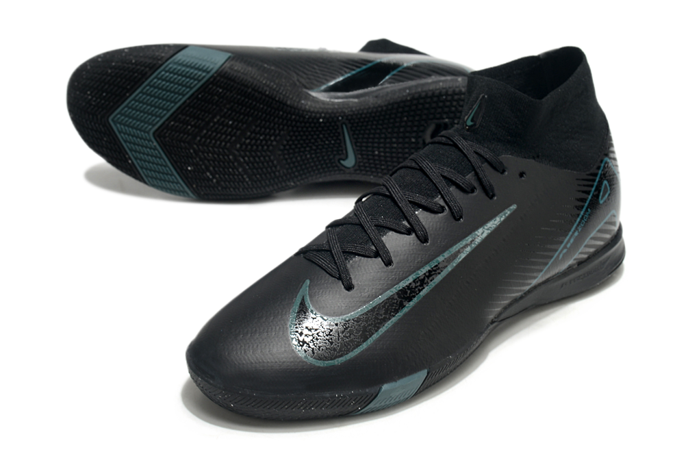 Chuteira Futsal Nike Air Zoom Mercurial Superfly 10 Elite  IC - Preta