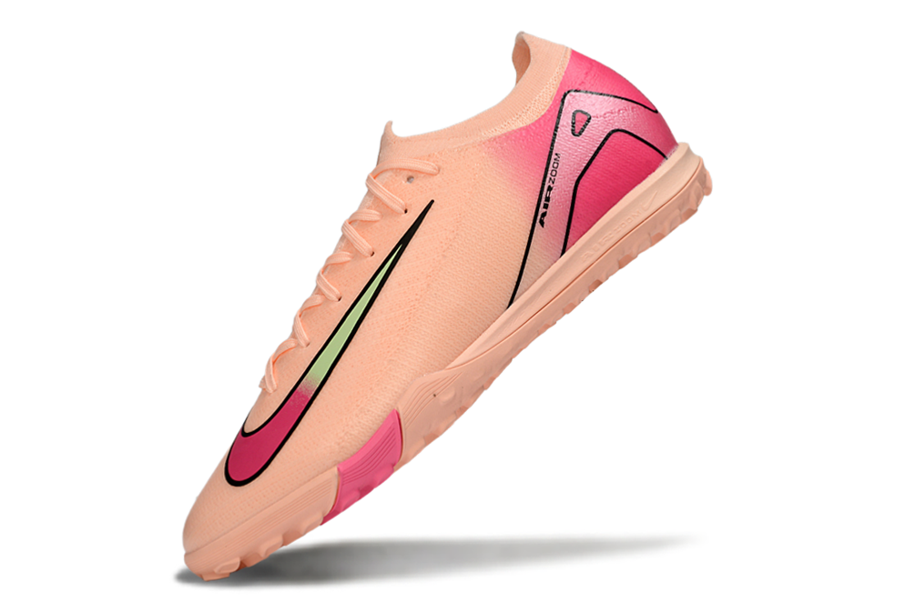 Chuteira Society Nike Air Zoom Mercurial Vapor 16 Elite TF - Rosa