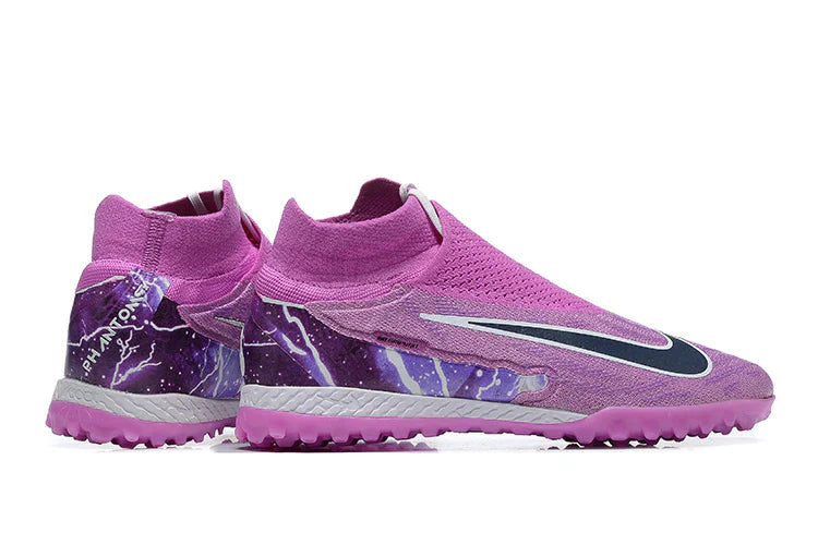 Chuteira Society Nike Gripknit Phantom GX Elite Dynamic Fit TF
