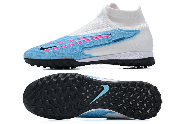 Chuteira Society Nike Gripknit Phantom GX Elite Dynamic Fit TF
